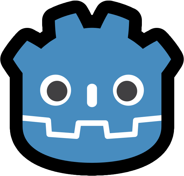 Logo Godot
