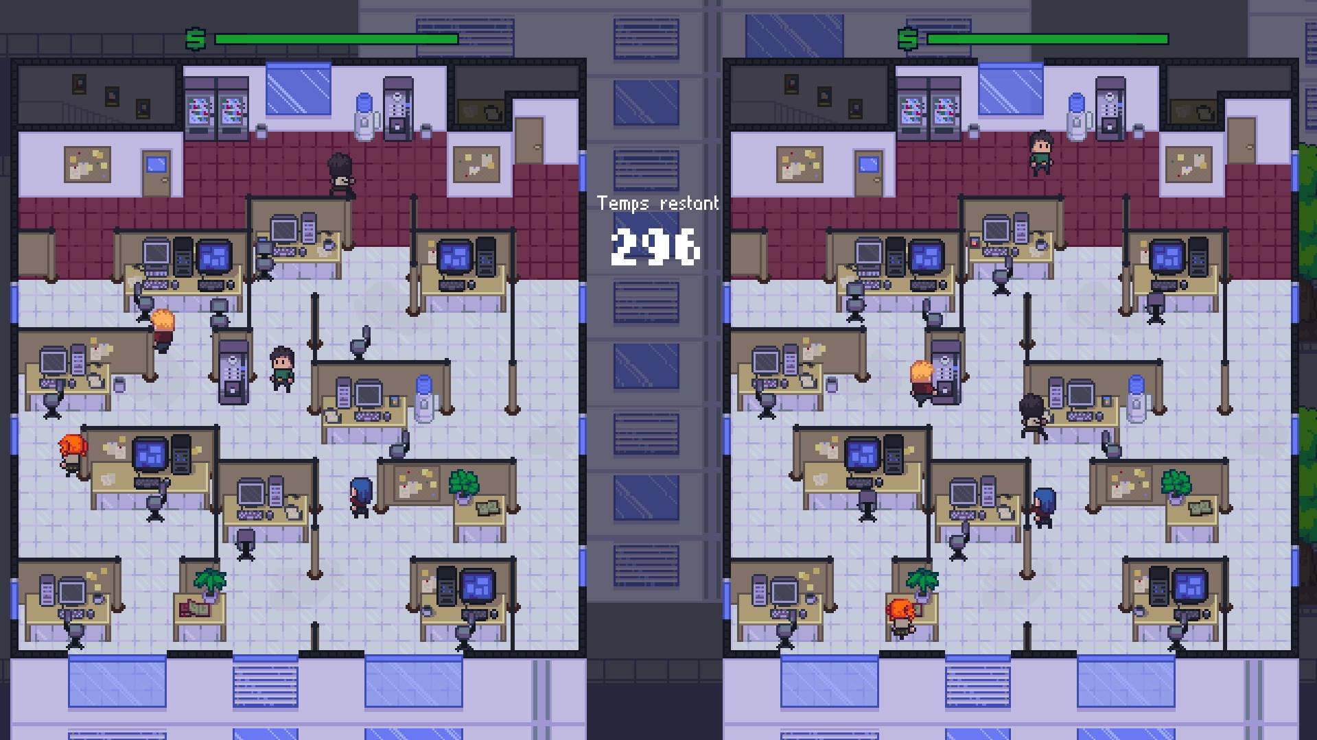 Vue d'ensemble de Programmer's Odyssey