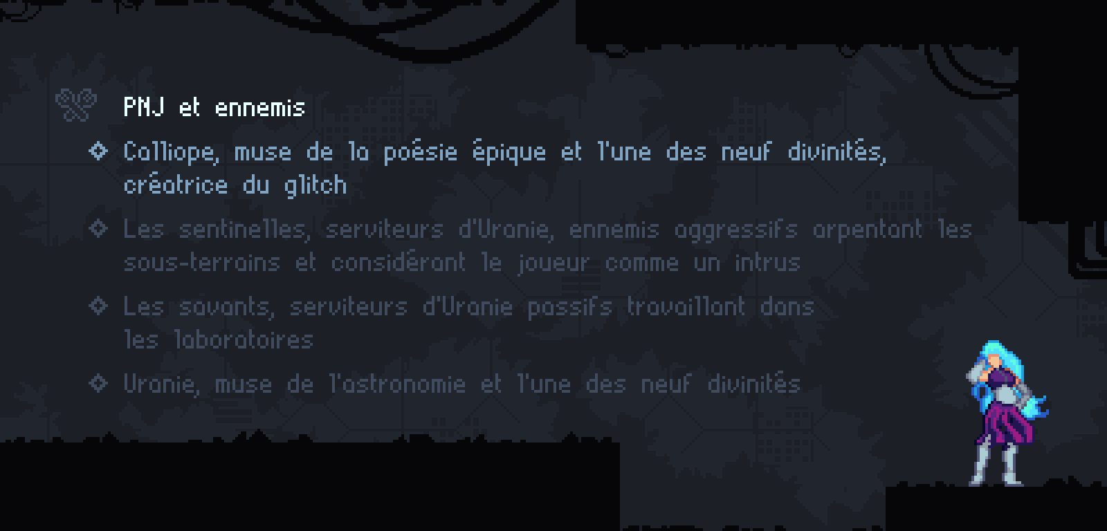 PNJ et ennemis de [unNamed]